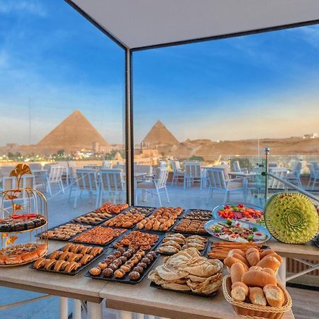 Gaia Pyramids Hotel Kafrat al Jabal Luaran gambar