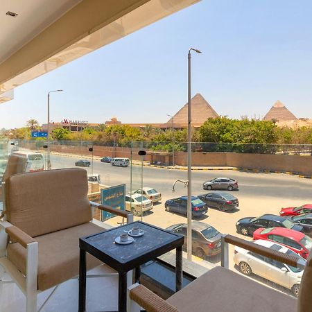 Gaia Pyramids Hotel Kafrat al Jabal Luaran gambar