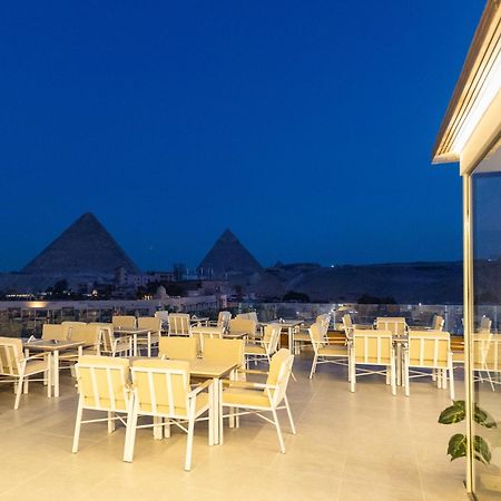 Gaia Pyramids Hotel Kafrat al Jabal Luaran gambar