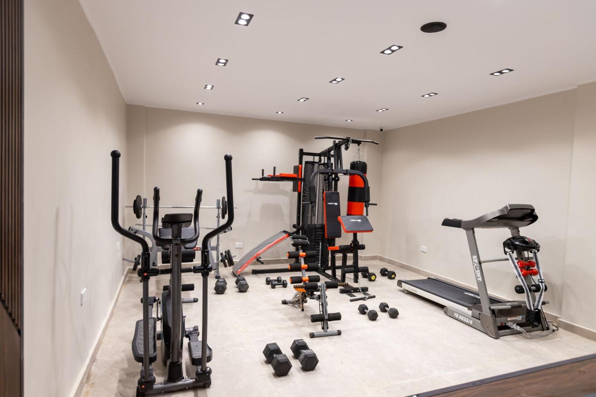 Gaia Pyramids Hotel Kafrat al Jabal Luaran gambar