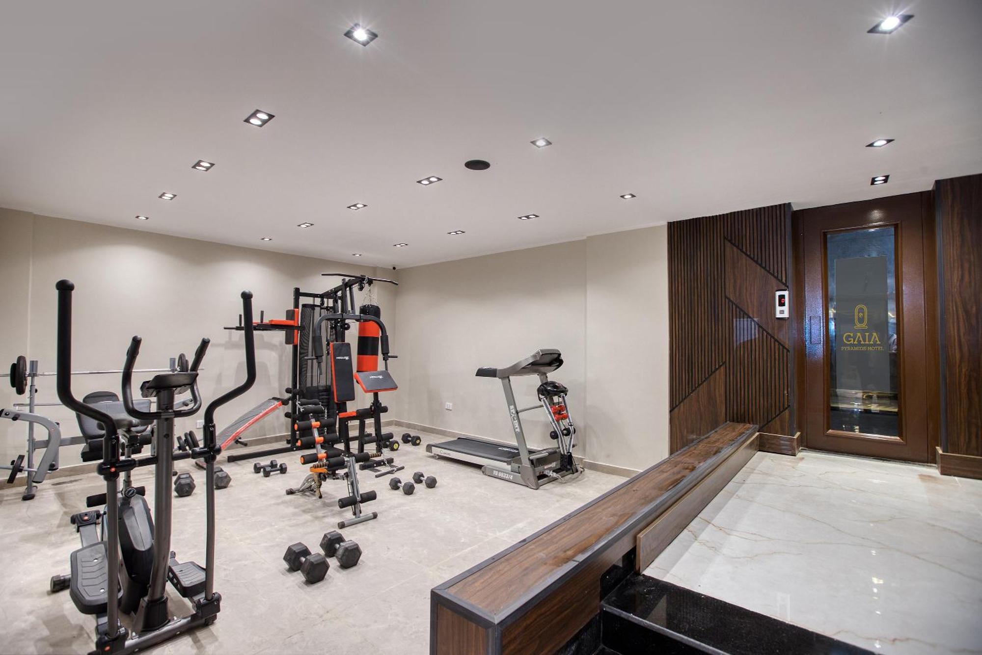 Gaia Pyramids Hotel Kafrat al Jabal Luaran gambar