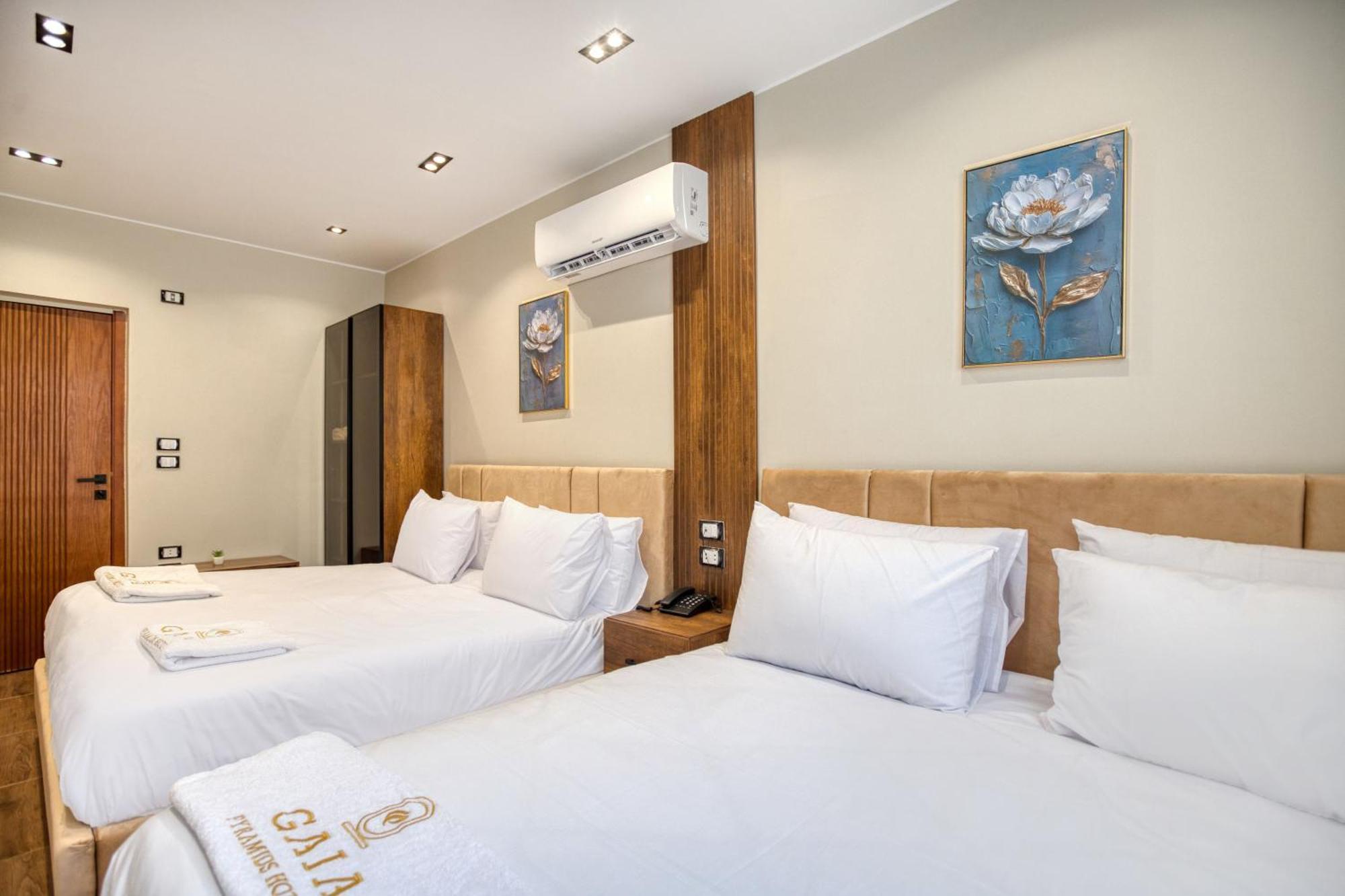Gaia Pyramids Hotel Kafrat al Jabal Luaran gambar