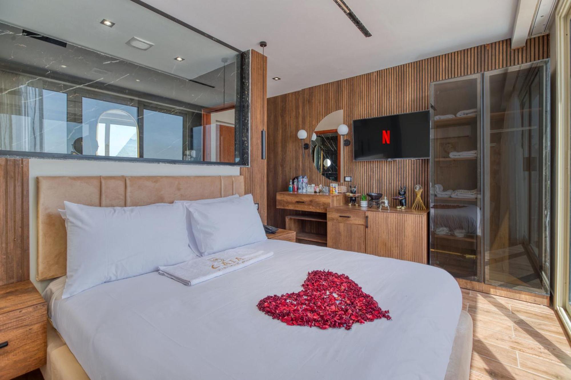 Gaia Pyramids Hotel Kafrat al Jabal Luaran gambar