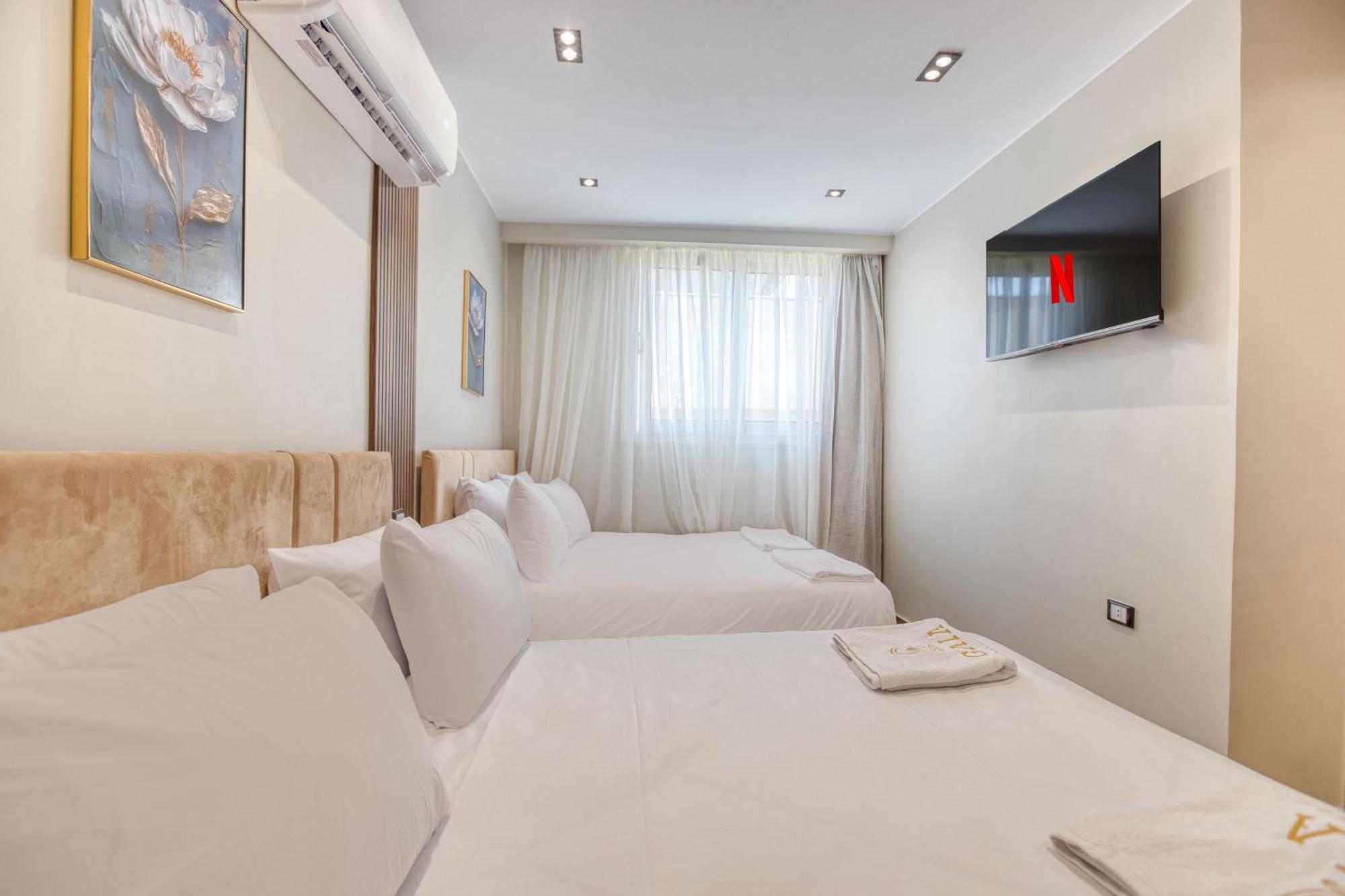Gaia Pyramids Hotel Kafrat al Jabal Luaran gambar