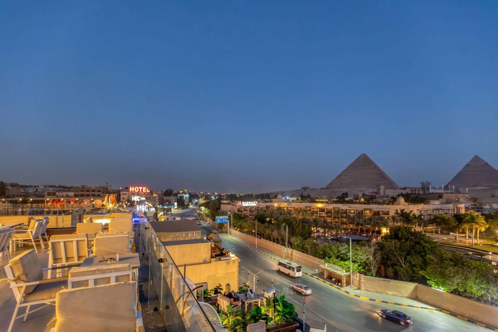 Gaia Pyramids Hotel Kafrat al Jabal Luaran gambar