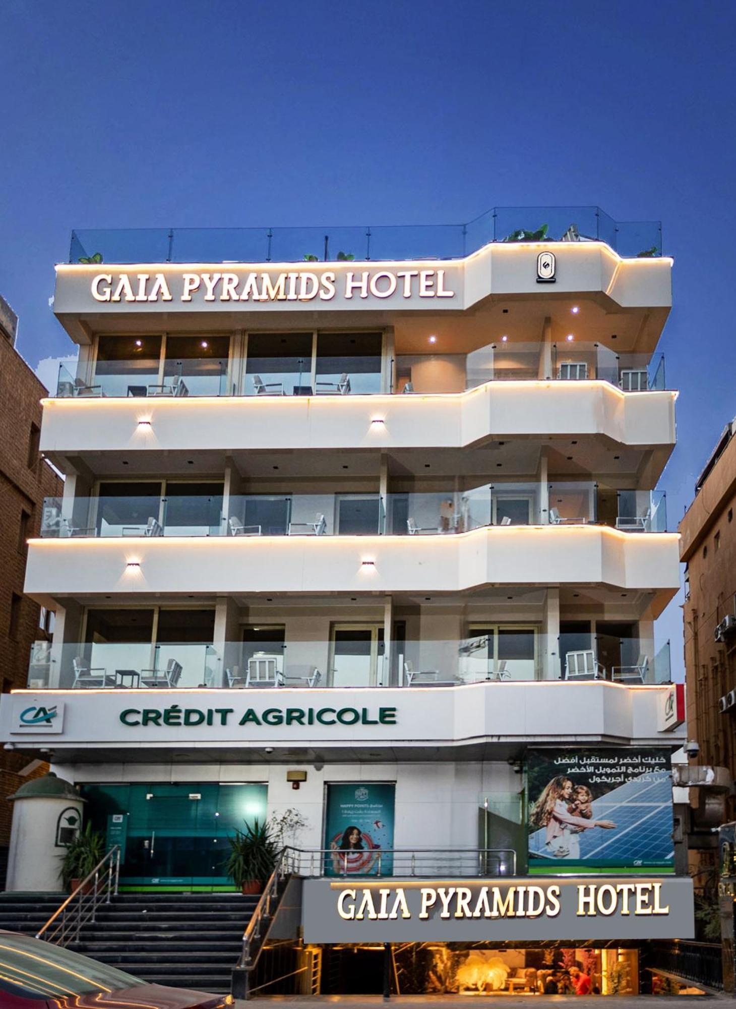 Gaia Pyramids Hotel Kafrat al Jabal Luaran gambar