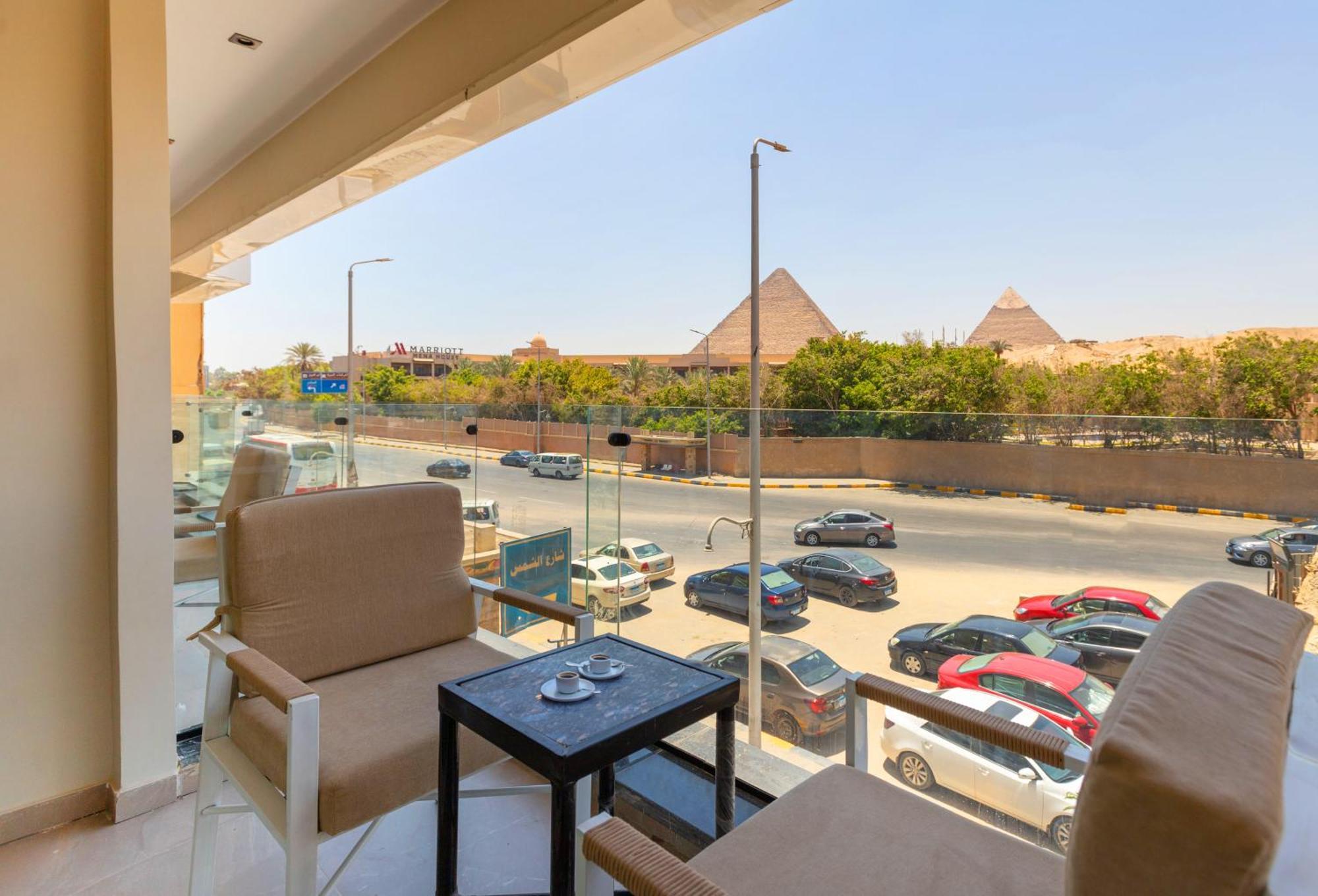 Gaia Pyramids Hotel Kafrat al Jabal Luaran gambar