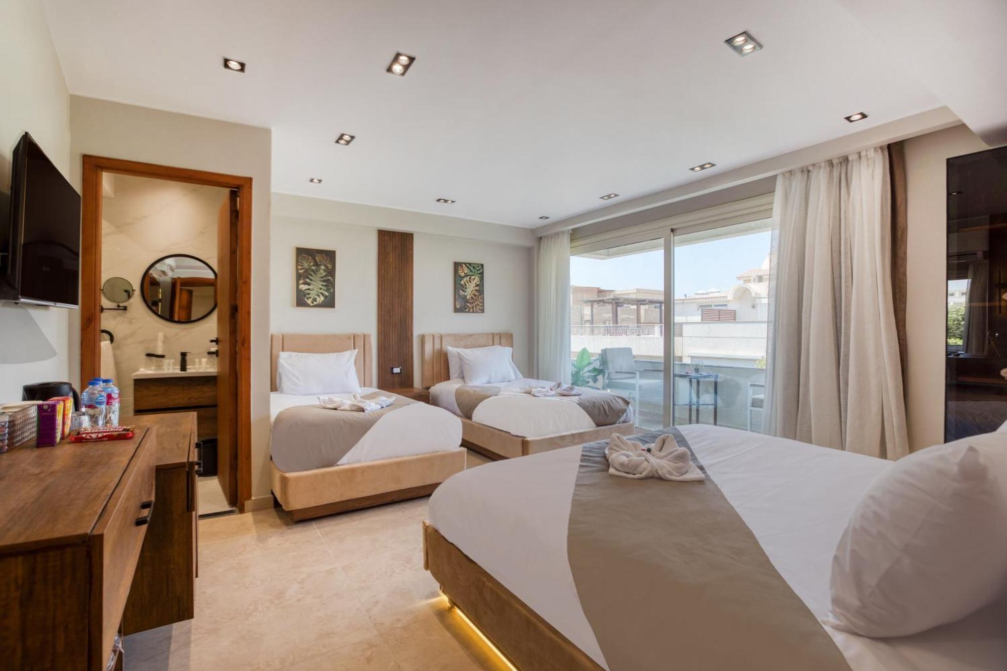 Gaia Pyramids Hotel Kafrat al Jabal Luaran gambar