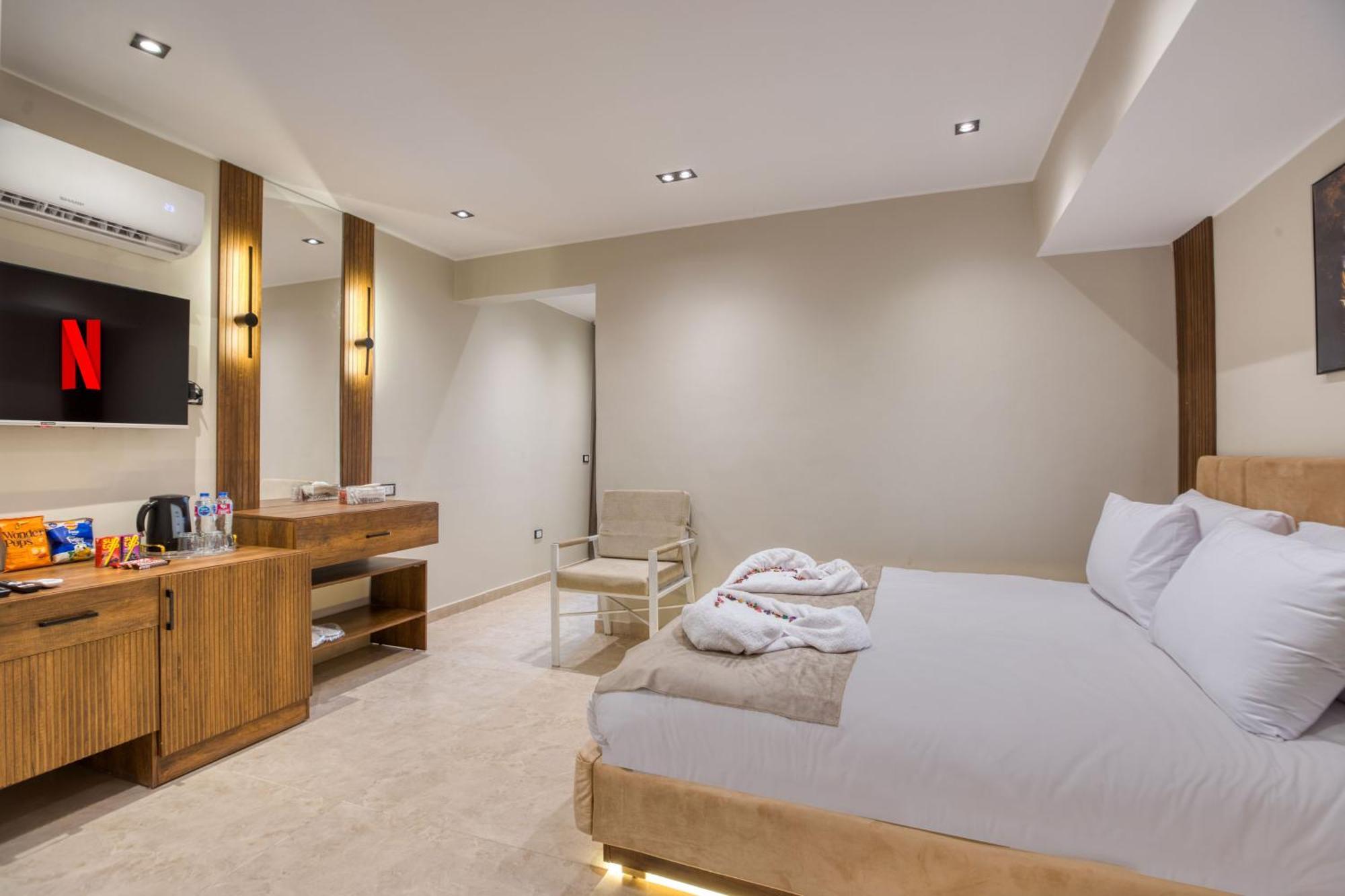 Gaia Pyramids Hotel Kafrat al Jabal Luaran gambar